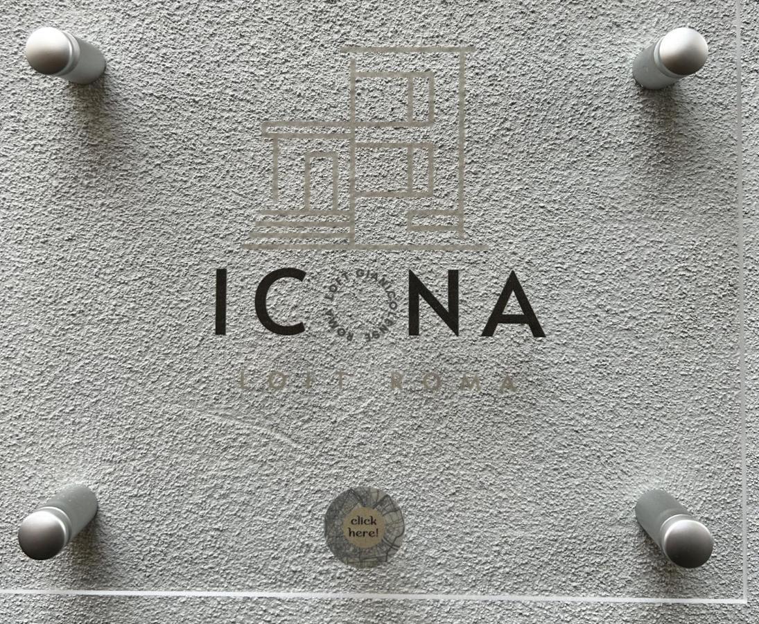 로마 Icona Loft Gianicolense 아파트 외부 사진
