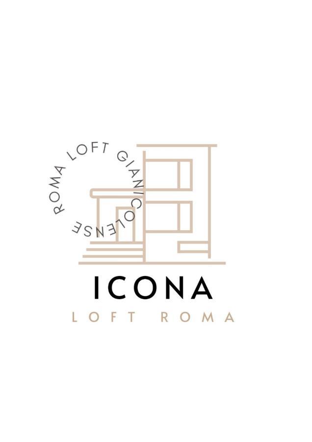 로마 Icona Loft Gianicolense 아파트 외부 사진