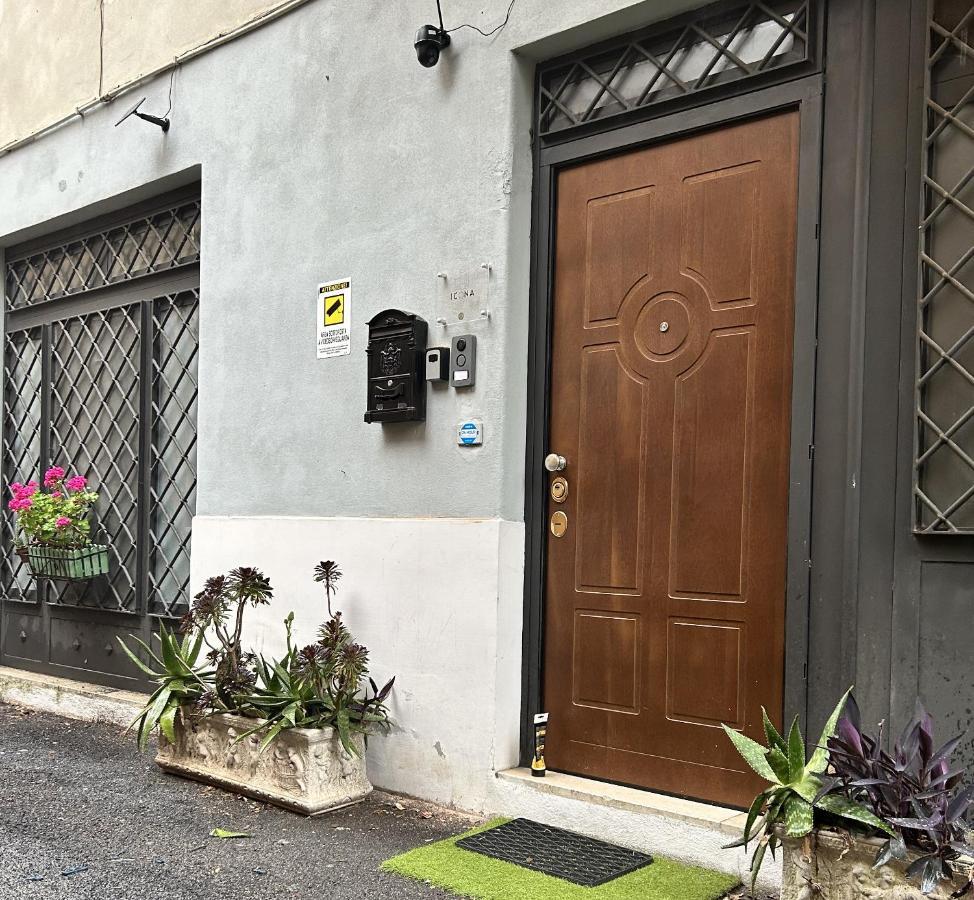 로마 Icona Loft Gianicolense 아파트 외부 사진